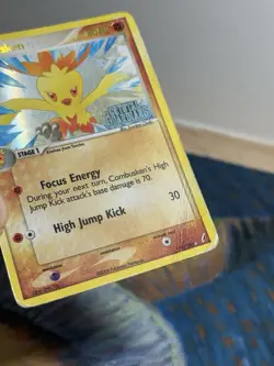 Combusken 16/100 EX Crystal Guardians Reverse Holo Rare Stamped Pokemon HP - Image 5
