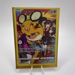 Dedenne TG07/TG30 Brilliant Stars Trainer Gallery - Pokemon TCG 2022 - Image 1
