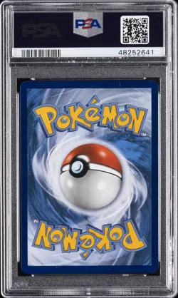 2019 POKEMON SUN & MOON TEAM UP SECRET #186 FULL ART/GENGAR & MIMIKYU GX PSA 10 - Image 2