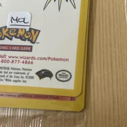 Pokemon - 2000 Movie Promo - x3 Legendary Birds Full Set Promos WOTC - Sealed NM - Image 4