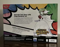 Pokemon TCG Ascended Heroes Premium Poster Collection Mega Gardevoir New - Image 2