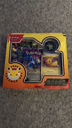 Pokemon Day 2026 Collection Box - Pokemon 30th Anniversary - BRAND NEW UNOPENED - Image 1