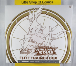 Pokemon Sword & Shield Brilliant Stars Elite Trainer Box Sealed See Photos - Image 1
