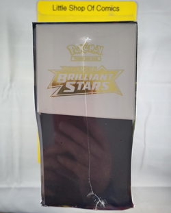 Pokemon Sword & Shield Brilliant Stars Elite Trainer Box Sealed See Photos - Image 2