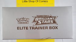 Pokemon Sword & Shield Brilliant Stars Elite Trainer Box Sealed See Photos - Image 5