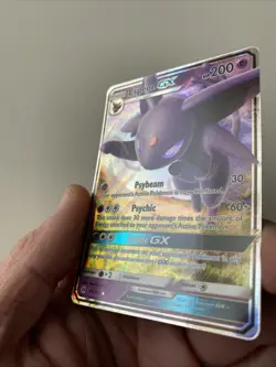 Espeon GX Ultra Rare | Sun & Moon | #61 | Chase | Pokemon TCG | Eeveelution | EN - Image 3