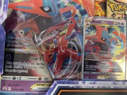 Pokemon TCG: Deoxys VMAX & VSTAR Battle Box (4 SWSH Packs) New Factory Sealed - Image 2