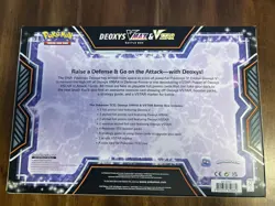 Pokemon TCG: Deoxys VMAX & VSTAR Battle Box (4 SWSH Packs) New Factory Sealed - Image 3