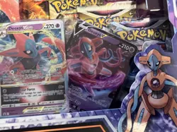 Pokemon TCG: Deoxys VMAX & VSTAR Battle Box (4 SWSH Packs) New Factory Sealed - Image 5