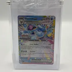SEALED - Glaceon EX Prismatic Evolutions STAMPED Promo 026/131 Pokemon 2025 - Image 1