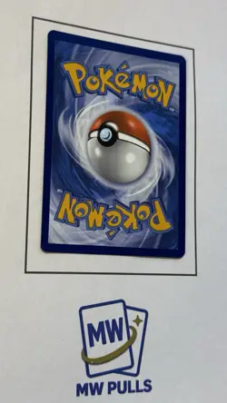 Pokemon Ducklett 109/086 Sv: White Flare Illustration Rare Full Art Holo TCG - Image 5