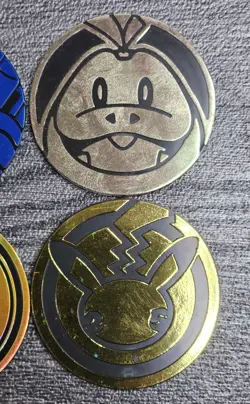 6x Pokemon Jumbo Flip Coins Bundle - Celebrations, Pikachu, Venusaur, Blastoise - Image 4