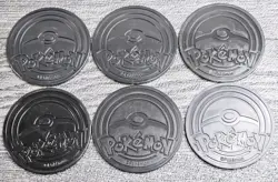 6x Pokemon Jumbo Flip Coins Bundle - Celebrations, Pikachu, Venusaur, Blastoise - Image 5