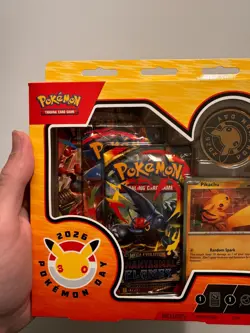 Pokemon TCG Pokemon Day 2026 Collection Box 30th - SEALED ✅ FAST SHIP 🚚 - Image 2
