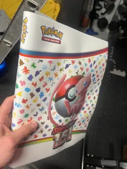 Pokemon TCG: Scarlet And Violet-151 Binder Collection Mew Binder Only - Image 3