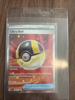 Pokemon Ultra Ball AH 264/217 Full Art Trainer-Item Holo English - Image 1