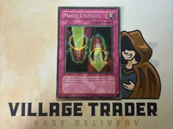 Magic Cylinder - LON-104 - Secret Rare - 1st Edition - Yugioh VLP - Image 1