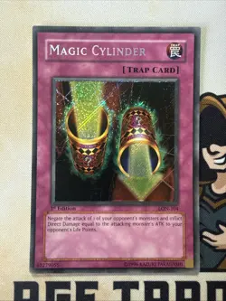 Magic Cylinder - LON-104 - Secret Rare - 1st Edition - Yugioh VLP - Image 3