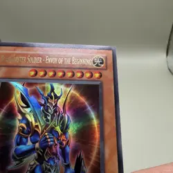 Black Luster Soldier - Envoy of the Beginning IOC-025 Invasion of Chaos 1st... - Image 2