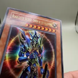 Black Luster Soldier - Envoy of the Beginning IOC-025 Invasion of Chaos 1st... - Image 3