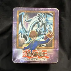 Konami Yu-Gi-Oh! Collectors Edition Tin Seto Kaiba Blue-Eyes White Dragon(EMPTY) - Image 1