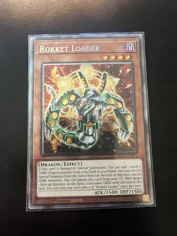 BPRO-EN001 Rokket Loader Starlight Rare 1st Edition YuGiOh - Image 1