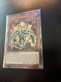 BPRO-EN001 Rokket Loader Starlight Rare 1st Edition YuGiOh - Image 2