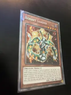 BPRO-EN001 Rokket Loader Starlight Rare 1st Edition YuGiOh - Image 3