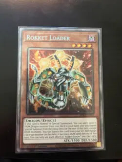 BPRO-EN001 Rokket Loader Starlight Rare 1st Edition YuGiOh - Image 4
