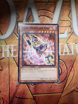 Dark Magician Girl YGLD-ENC10 Common 1st Ed NM Yugioh - Image 1