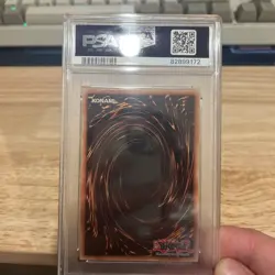 PSA 8 Yugioh 1st Edition Ghost Rare Dark Magician Girl GFP2-EN177 NM/MINT! - Image 2