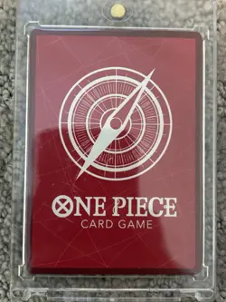 One Piece TCG Portgas.D.Ace OP13-002 Alt Art Leader Card English - Image 2