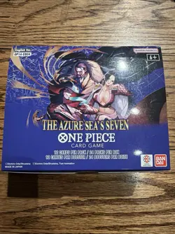 One Piece OP-14 The Azure Sea’s Seven English Unsealed complete Booster Box - Image 1