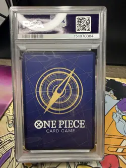 2025 ONE PIECE OP12-LEGACY OF THE MASTER 3RD ANV-GOLD MARSHALL D. TEACH PSA 10 - Image 3