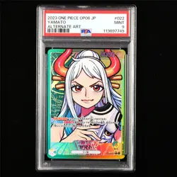 PSA 9 MINT 2023 One Piece JPN Yamato OP06-022 L(Parallel) - Image 1