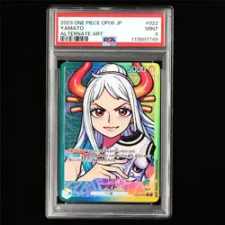 PSA 9 MINT 2023 One Piece JPN Yamato OP06-022 L(Parallel) - Image 2