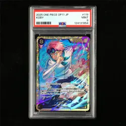 PSA 9 MINT 2025 One Piece JPN Koby OP11-119 SEC - Image 1