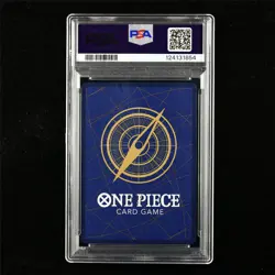 PSA 9 MINT 2025 One Piece JPN Koby OP11-119 SEC - Image 3