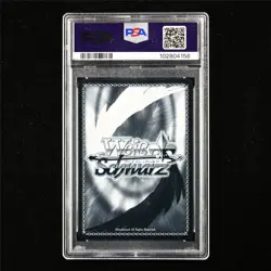 PSA 10 GEM MT 2024 Weiss Schwarz JPN All-Out Aprch,Akeno Fdd/W120-092SP SP SIG. - Image 4