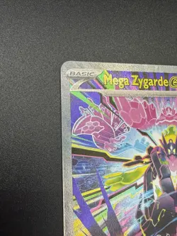 Mega Zygarde EX Perfect Order SIR 120/088 Pokemon Card TCG Near Mint - Image 4