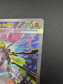 Mega Zygarde EX Perfect Order SIR 120/088 Pokemon Card TCG Near Mint - Image 5