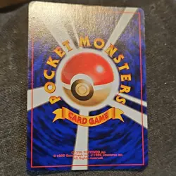 Blastoise Expansion Pack Holo Rare 009 100 HP Japanese Pokemon Card 1996 - Image 2