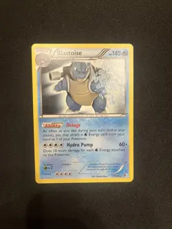 Blastoise 31/149 Rare Pokemon Card NON HOLO NM/ Mint - Image 1