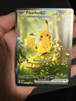 Pikachu EX Ascended Heroes Special Illustration Rare Card 276/217 SIR NM/MINT - Image 1