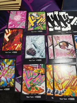 PRB02 The Best Vol.2 Bulk Don!! 50+ Don!! One Piece TCG English Cards - Image 2