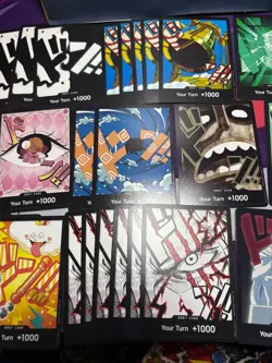 PRB02 The Best Vol.2 Bulk Don!! 50+ Don!! One Piece TCG English Cards - Image 3