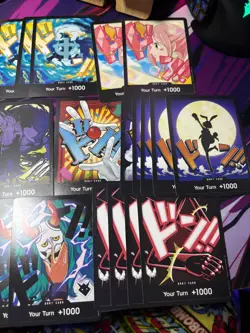 PRB02 The Best Vol.2 Bulk Don!! 50+ Don!! One Piece TCG English Cards - Image 5