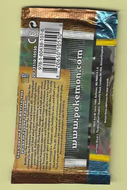 Pokemon "HGSS Triumphant" 10-Card Sealed Booster Pack (Electivire ) X1 - Image 2