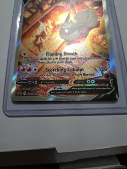 Flareon V SWSH179 Sword & Shield Alt Art Promo Card Holo NM - Image 4
