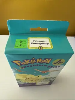 POKEMON JR ADVENTURE GAME 1999 NEW NINTENDO WIZARD PIKACHU VINTAGE CARDS - Image 2